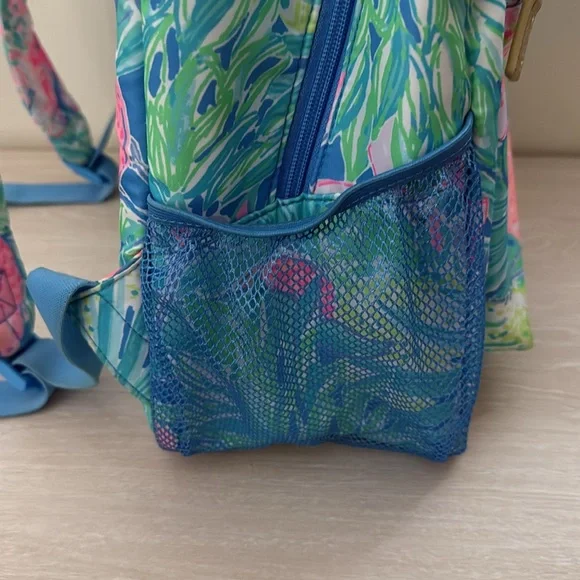 Lilly Pulitzer Bahia Backpack - Picture 4 of 12